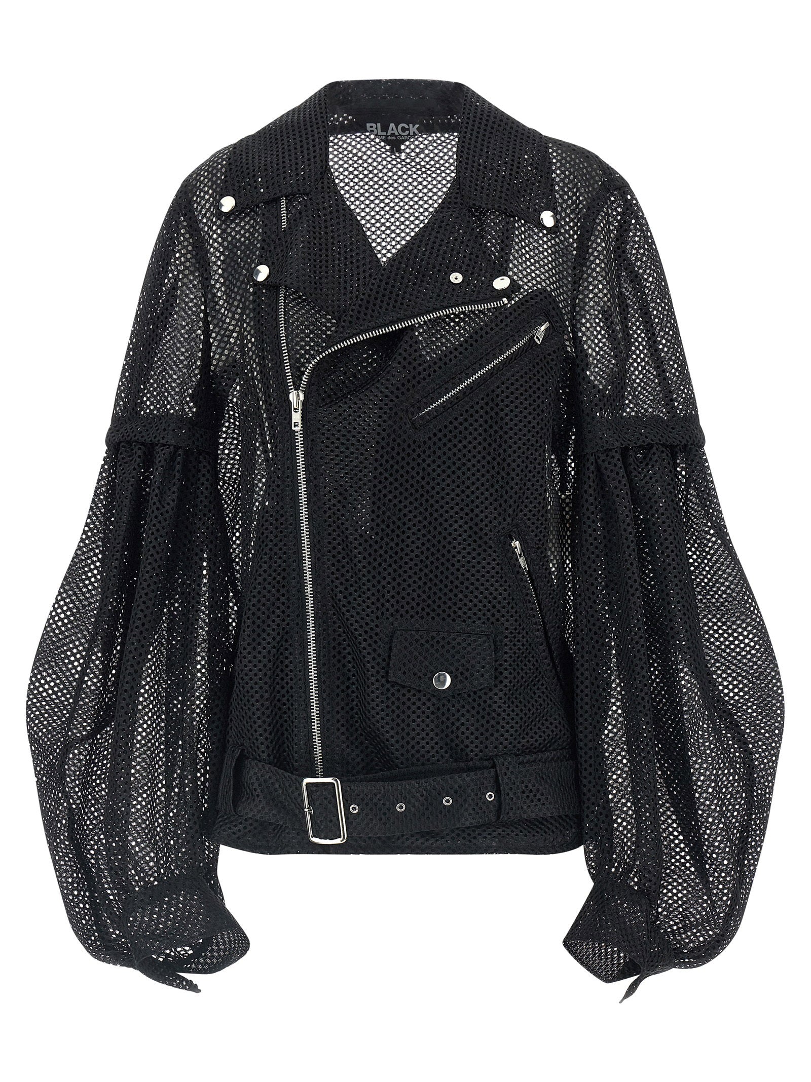 Comme Des Garcons Black Men's Mesh Jacket