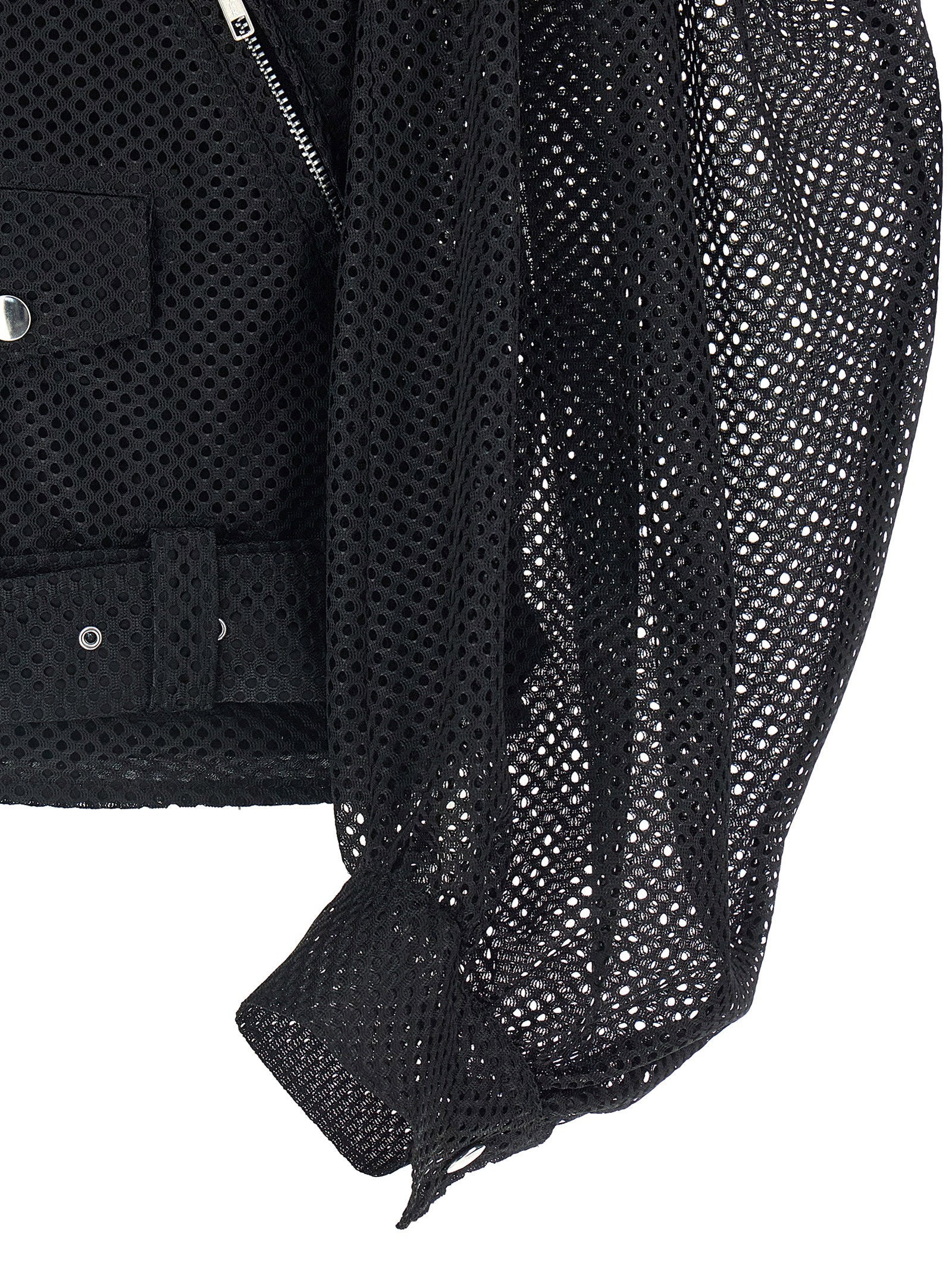 Comme Des Garcons Black Men's Mesh Jacket