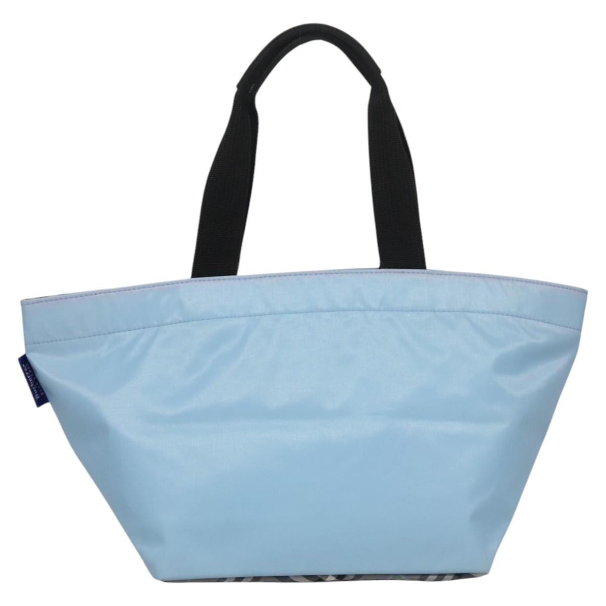 Burberry Blue Label Blue Synthetic Tote Bag (Pre-Owned)