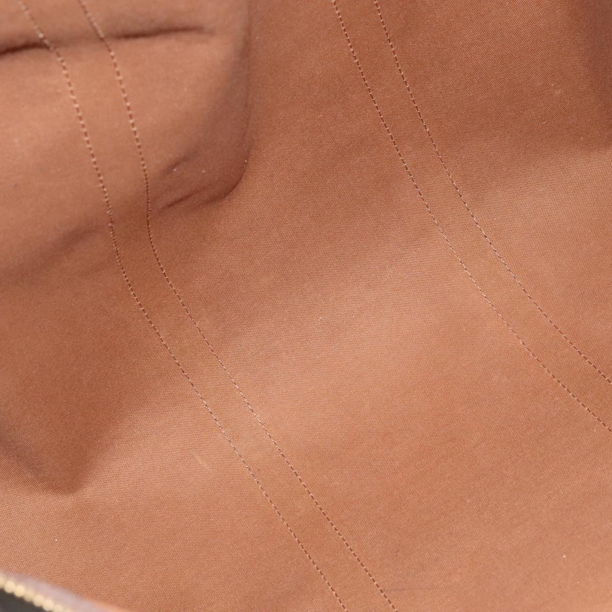 Louis Vuitton Keepall 60 Brown Canvas Travel Bag (Pre-Owned)