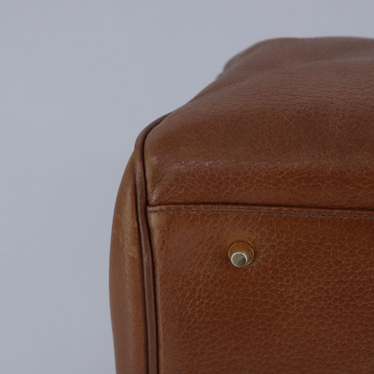 Burberry Brown Leather Handbag (Pre-Owned)