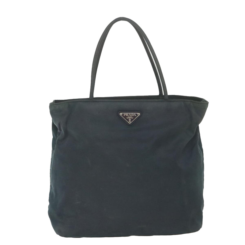 Prada -- Green Synthetic Tote Bag (Pre-Owned)