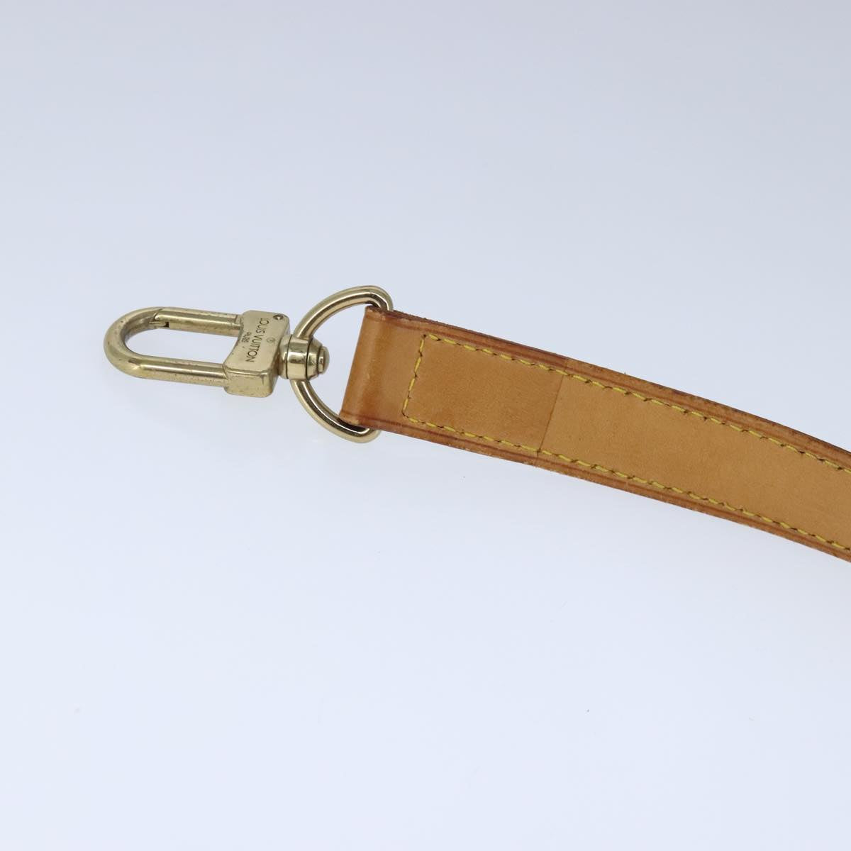 Louis Vuitton Bandoulière De Sac Beige Leather Wallet  (Pre-Owned)