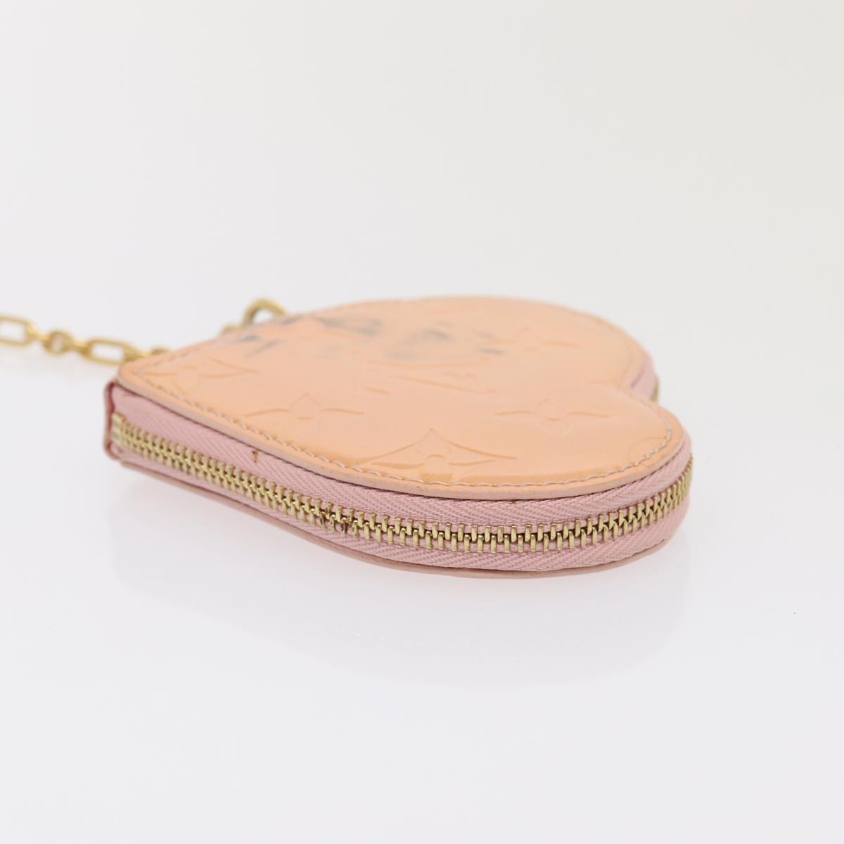 Louis Vuitton Saint-Valentin Pink Patent Leather Wallet  (Pre-Owned)
