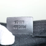 Gucci Sherry Beige Canvas Shoulder Bag (Pre-Owned)