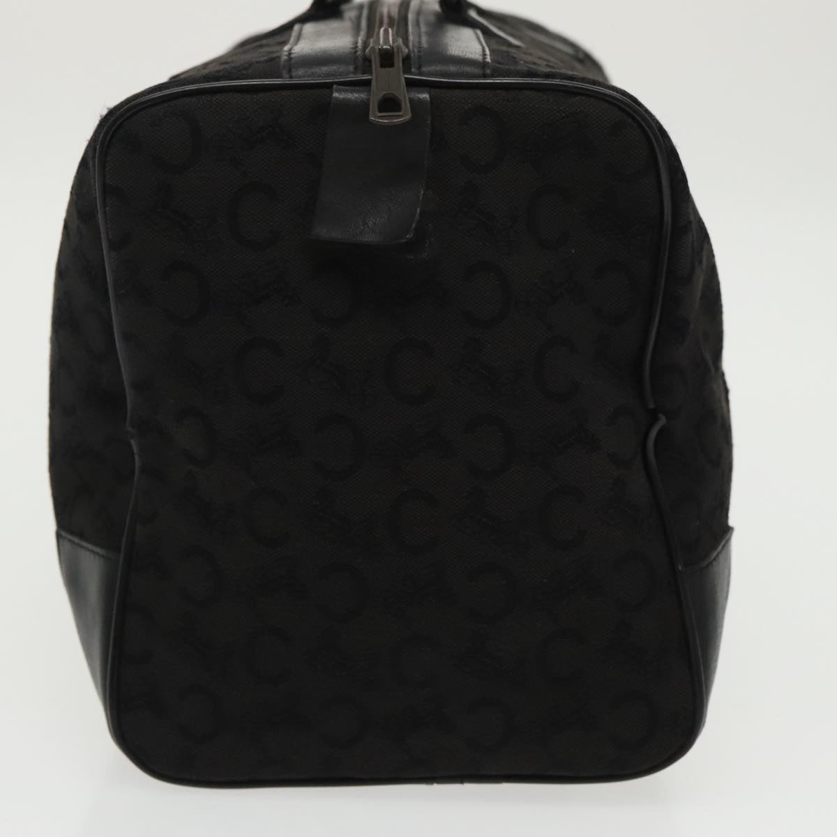 Céline C Black Canvas Travel Bag (Pre-Owned)