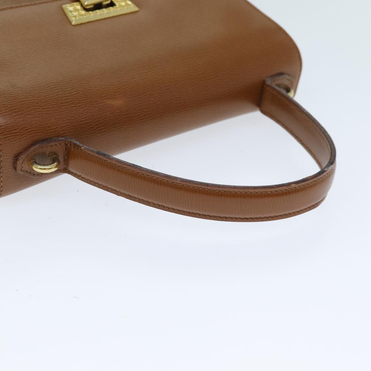 Dior Brown Leather Shoulder Bag (Pre-Owned)