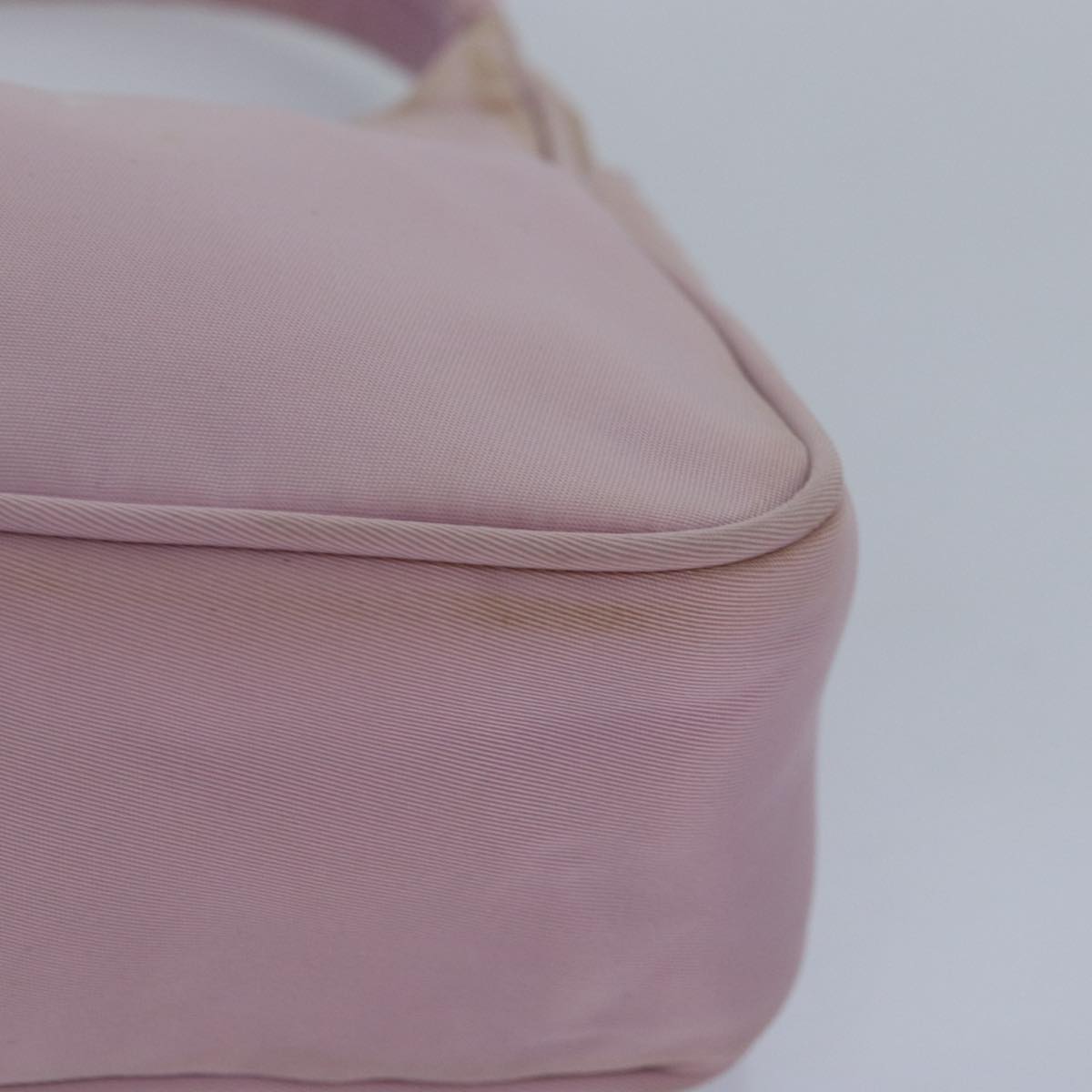 Prada Tessuto Pink Synthetic Handbag (Pre-Owned)