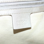 Gucci Imprime Silver Canvas Tote Bag (Pre-Owned)