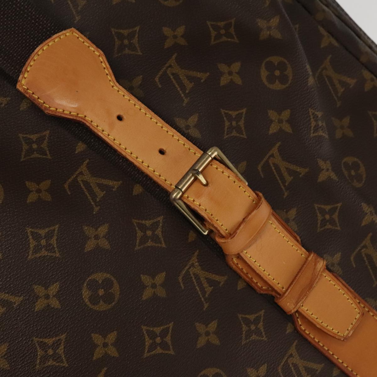 Louis Vuitton Satellite Brown Canvas Travel Bag (Pre-Owned)