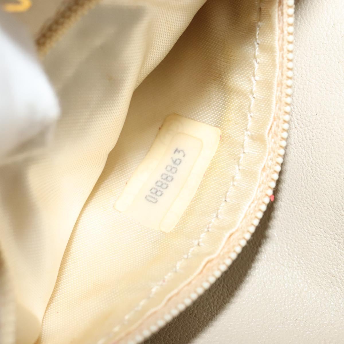 Chanel Pink Suede Clutch Bag (Pre-Owned)