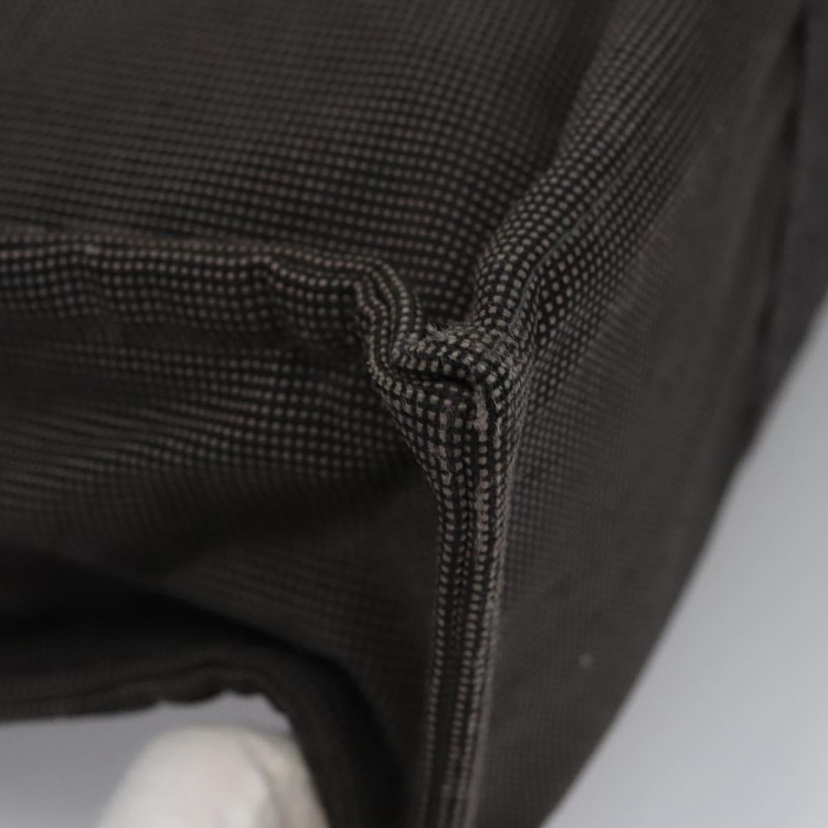 Hermès Herline Grey Canvas Tote Bag (Pre-Owned)