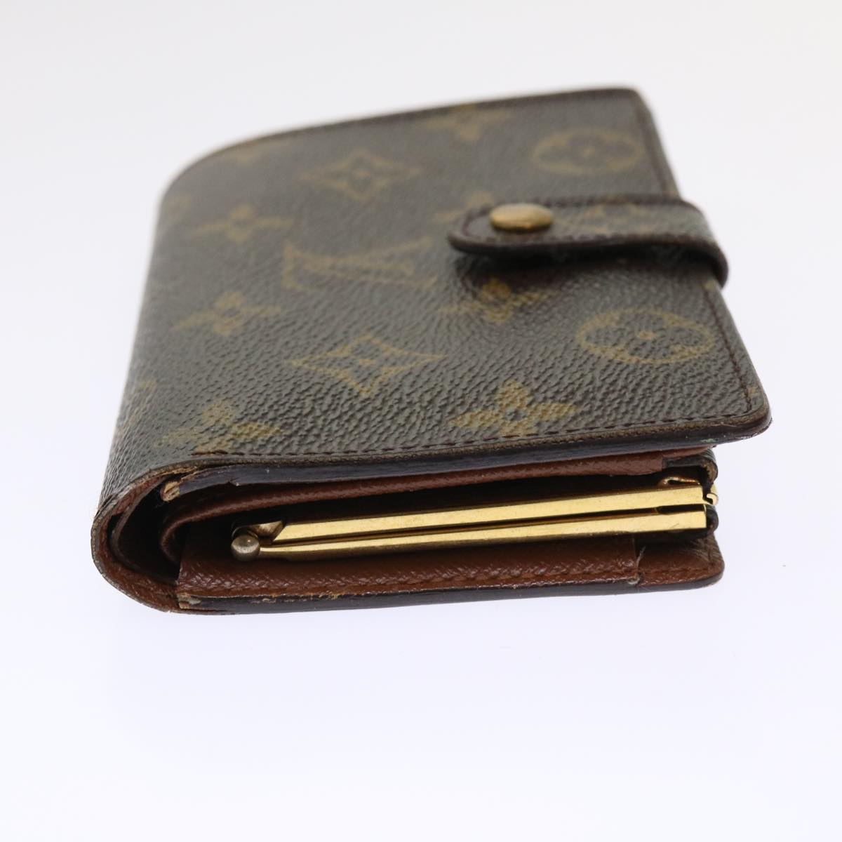 Louis Vuitton Viennois Brown Canvas Wallet  (Pre-Owned)