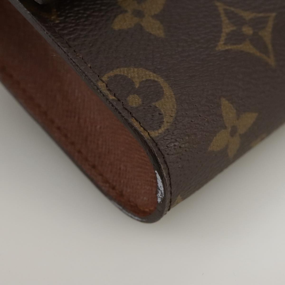 Louis Vuitton Arche Brown Canvas Shoulder Bag (Pre-Owned)