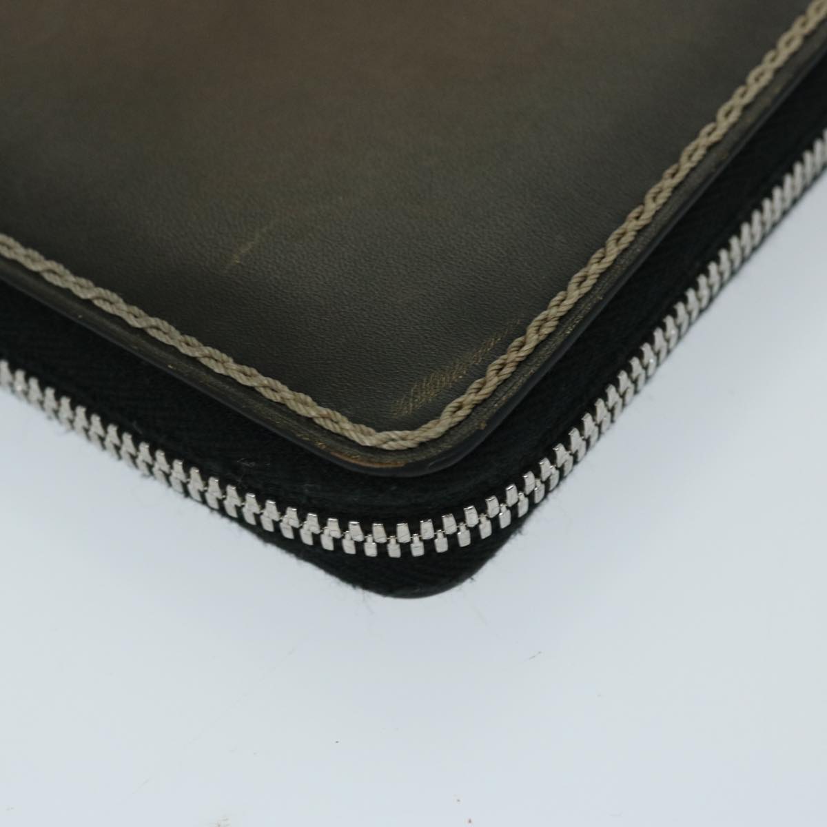 Berluti Brown Leather Wallet  (Pre-Owned)