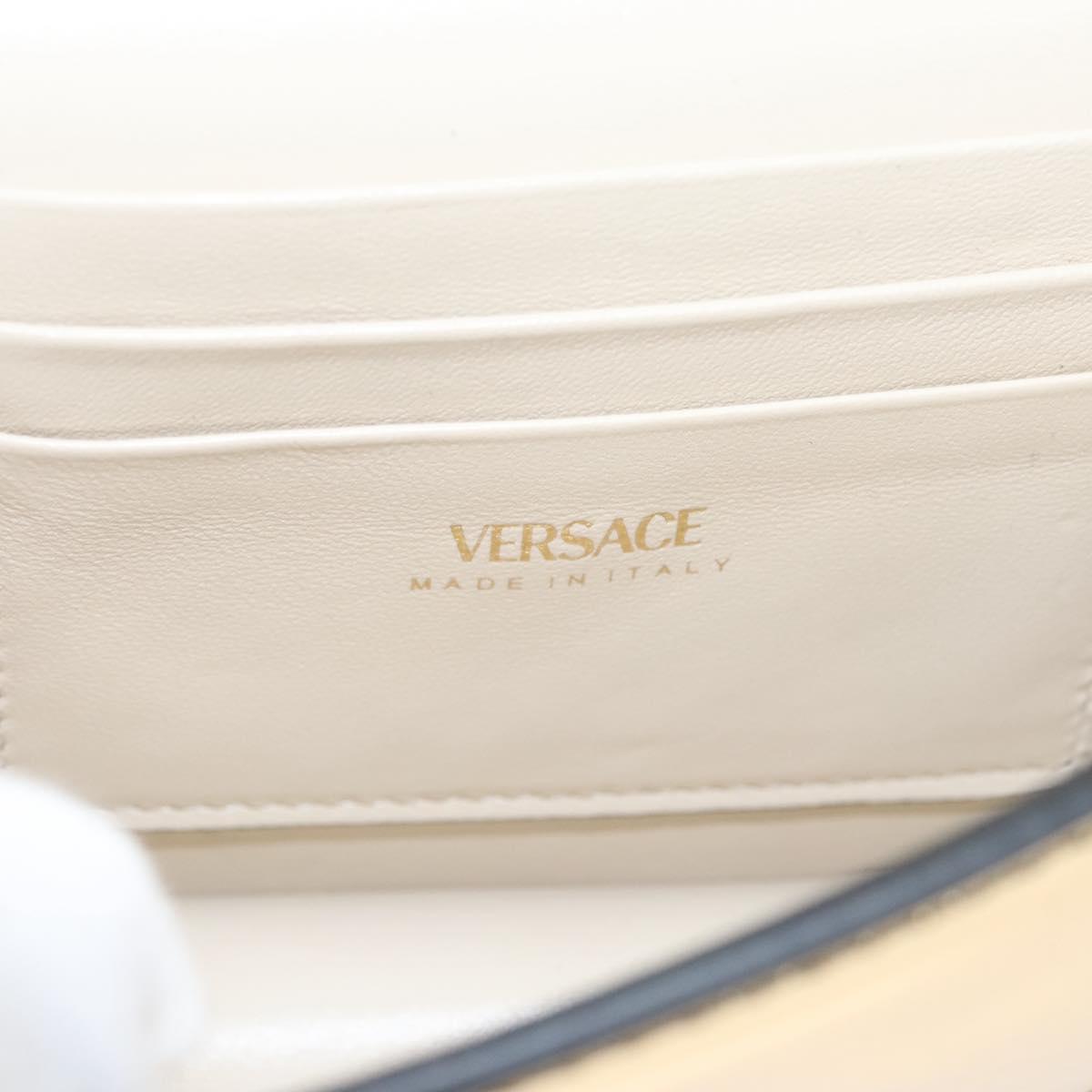 Versace Gold Patent Leather Shoulder Bag (Pre-Owned)