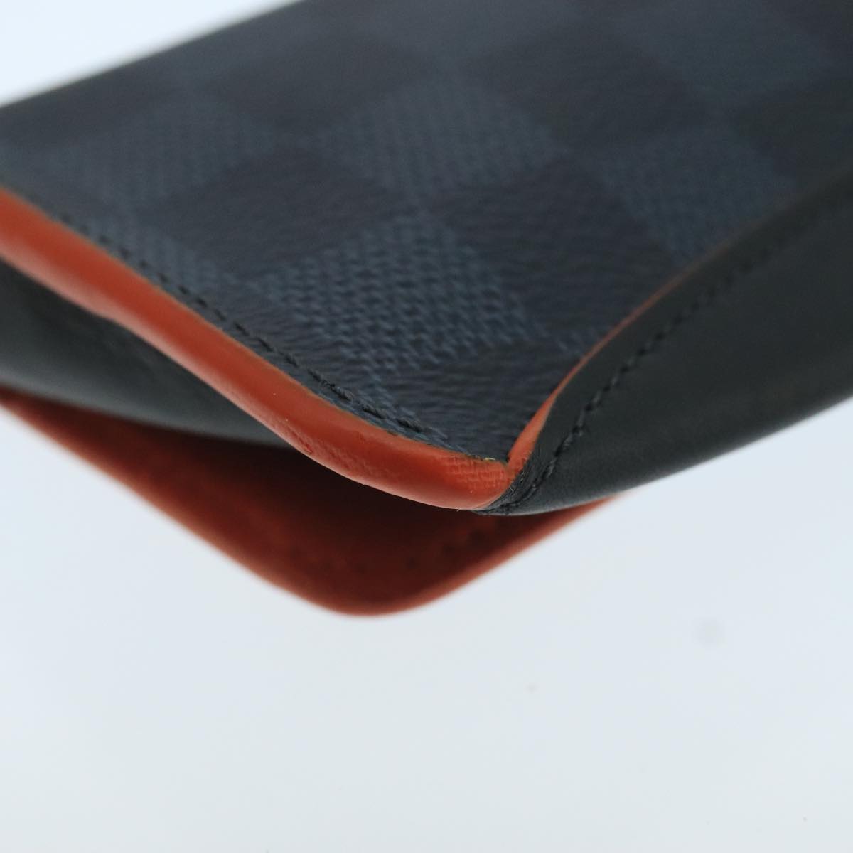Louis Vuitton Glasses Case Navy Canvas Wallet  (Pre-Owned)