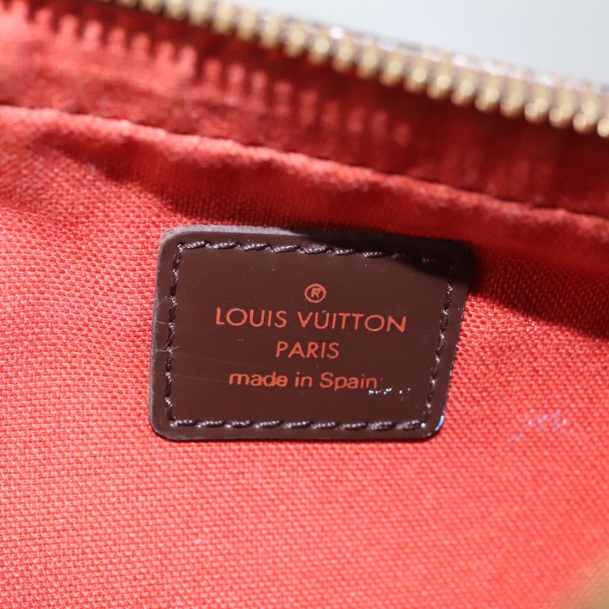 Louis Vuitton Geronimos Brown Canvas Shoulder Bag (Pre-Owned)
