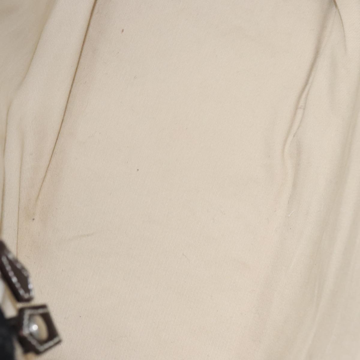 Burberry Nova Check Beige Canvas Handbag (Pre-Owned)