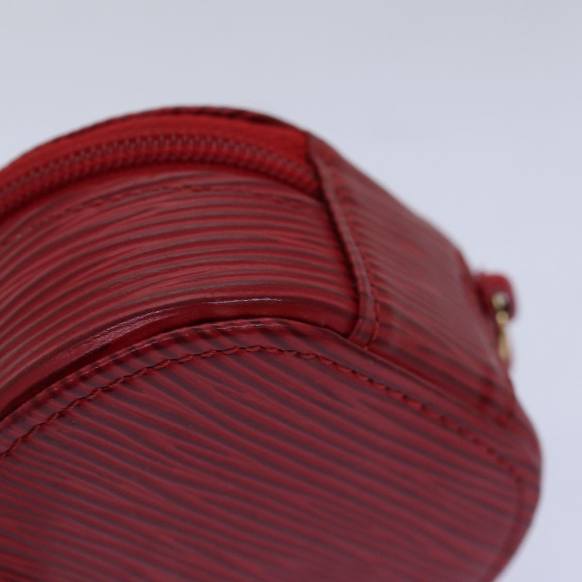 Louis Vuitton Ecrin Red Leather Jewelleryset Jewelry (Pre-Owned)