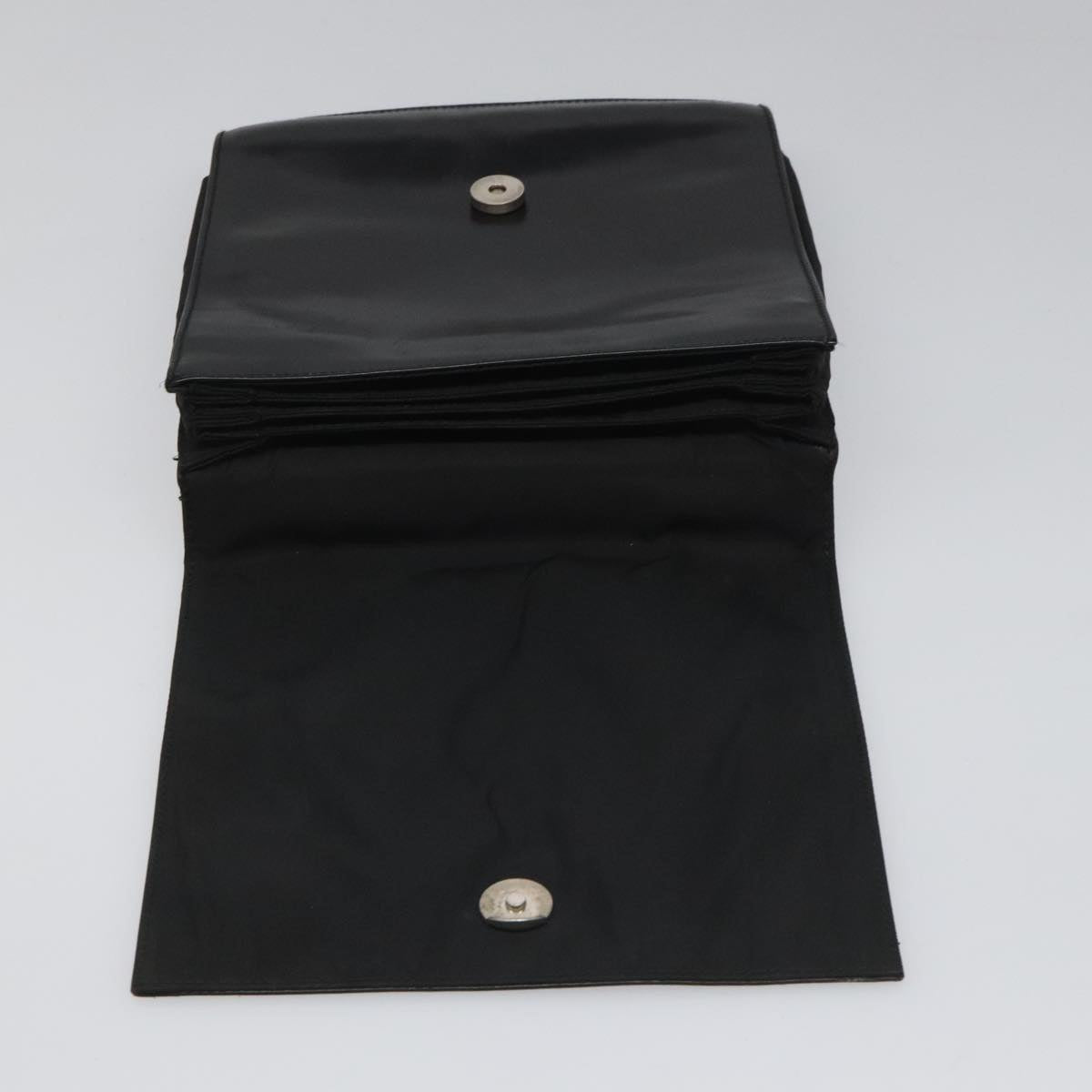 Prada Black Synthetic Handbag (Pre-Owned)