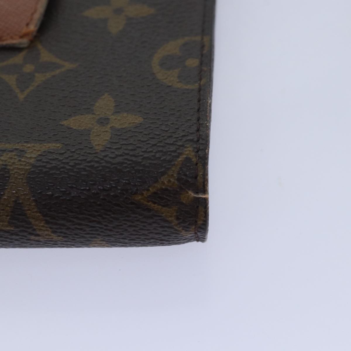 Louis Vuitton Arche Brown Canvas Shoulder Bag (Pre-Owned)