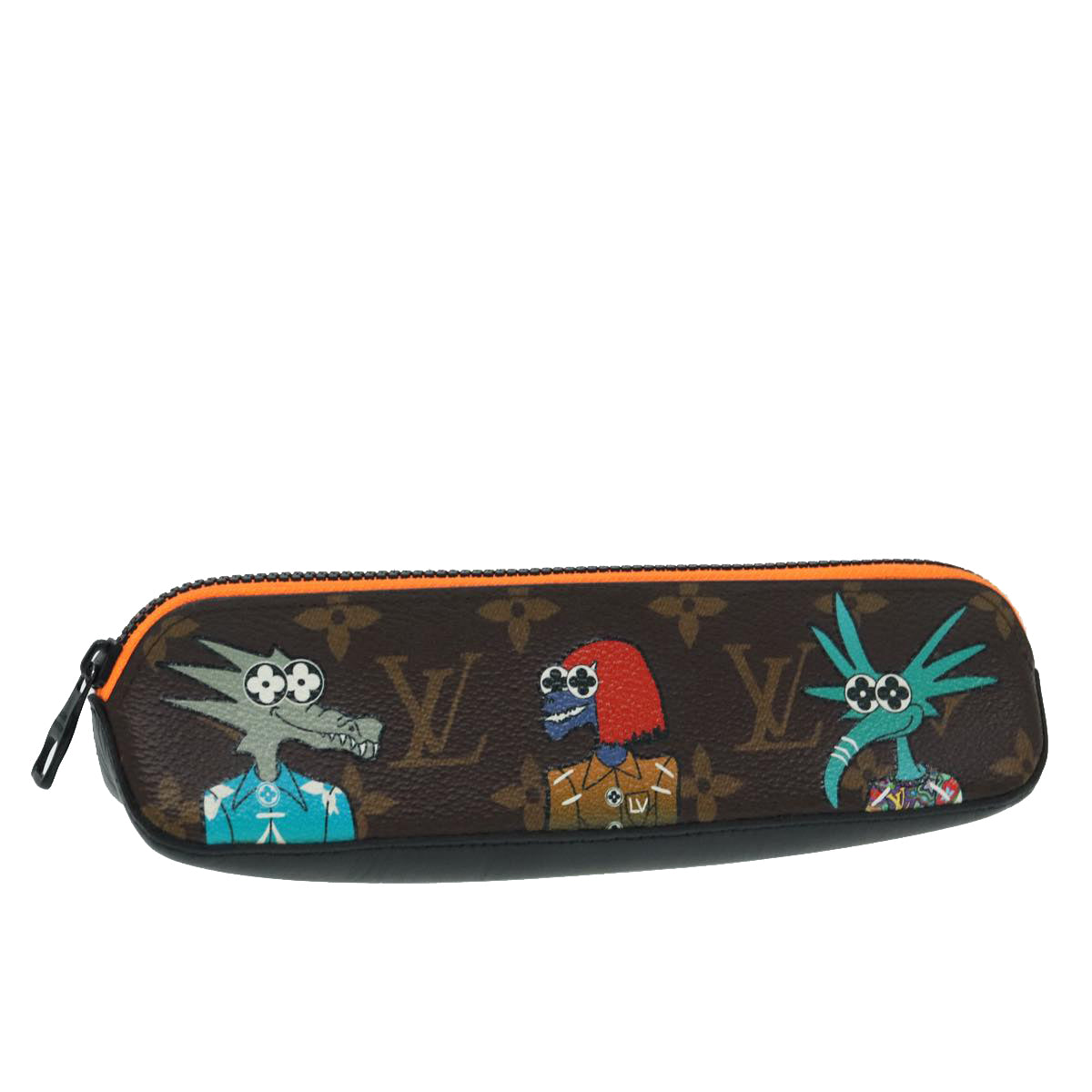 Louis Vuitton Elizabeth Brown Canvas Wallet  (Pre-Owned)