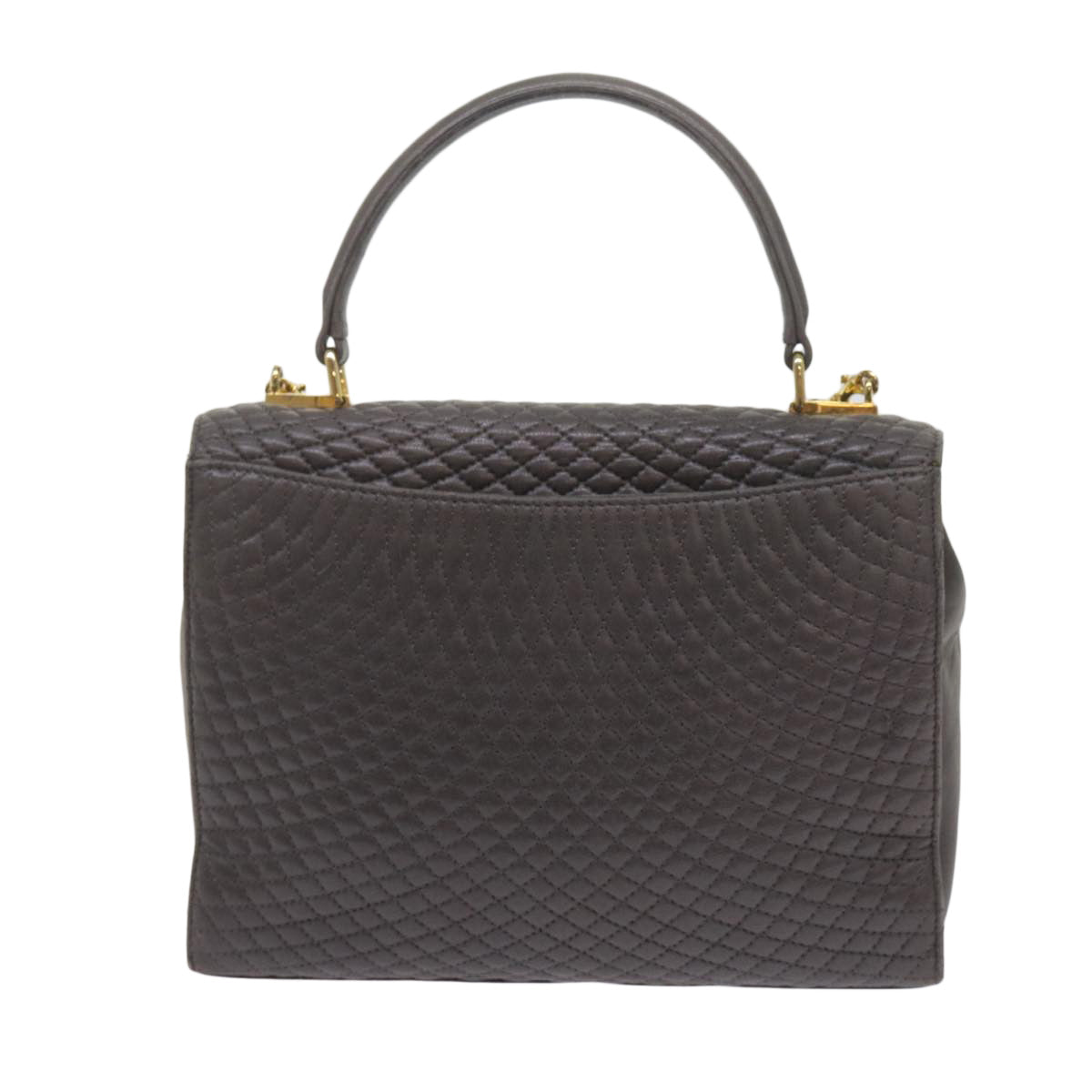 Bally Black Leather Shoulder Bag (Pre-Owned)