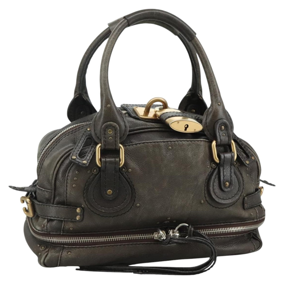 Chloé Paddington Brown Leather Handbag (Pre-Owned)