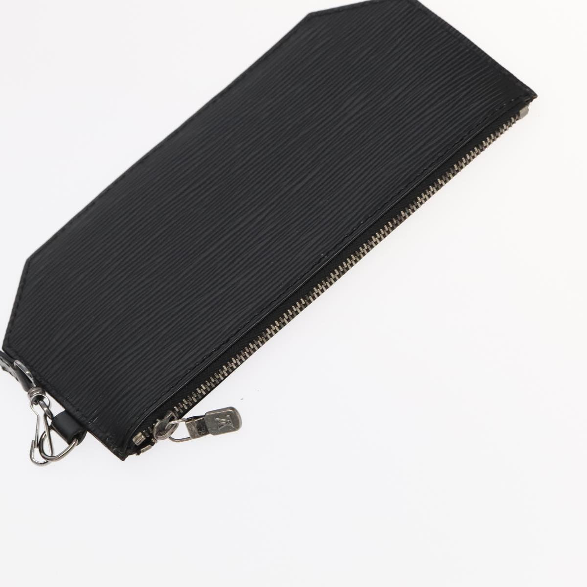 Louis Vuitton Sac D'épaule Black Leather Shoulder Bag (Pre-Owned)