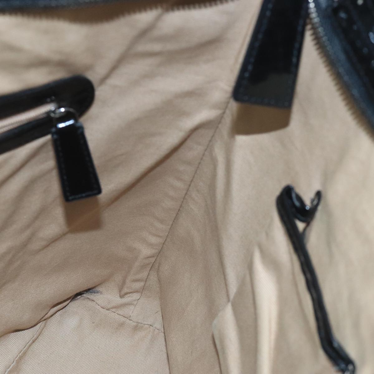 Burberry Nova Check Beige Canvas Tote Bag (Pre-Owned)