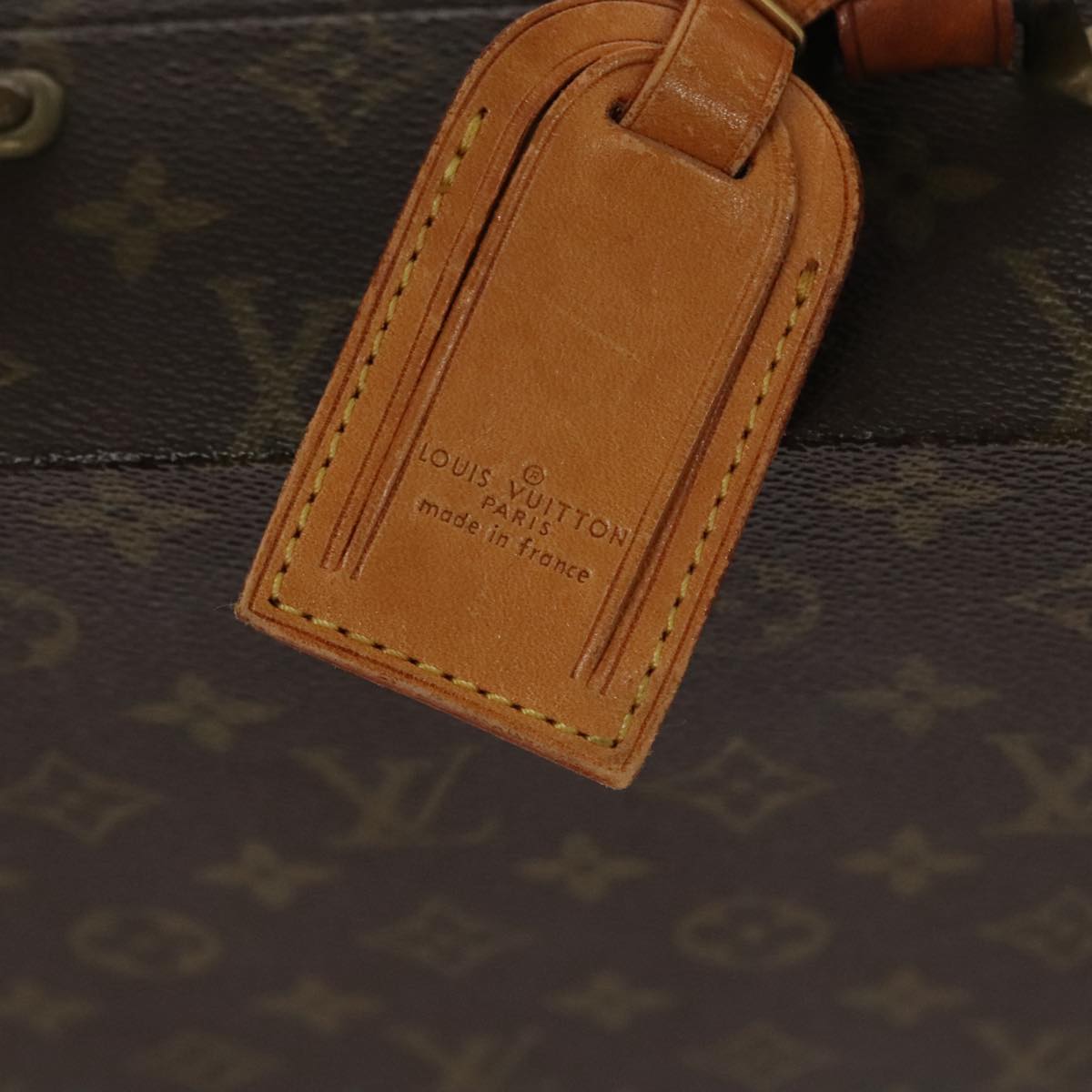 Louis Vuitton President Brown Canvas Briefcase Bag (Pre-Owned)