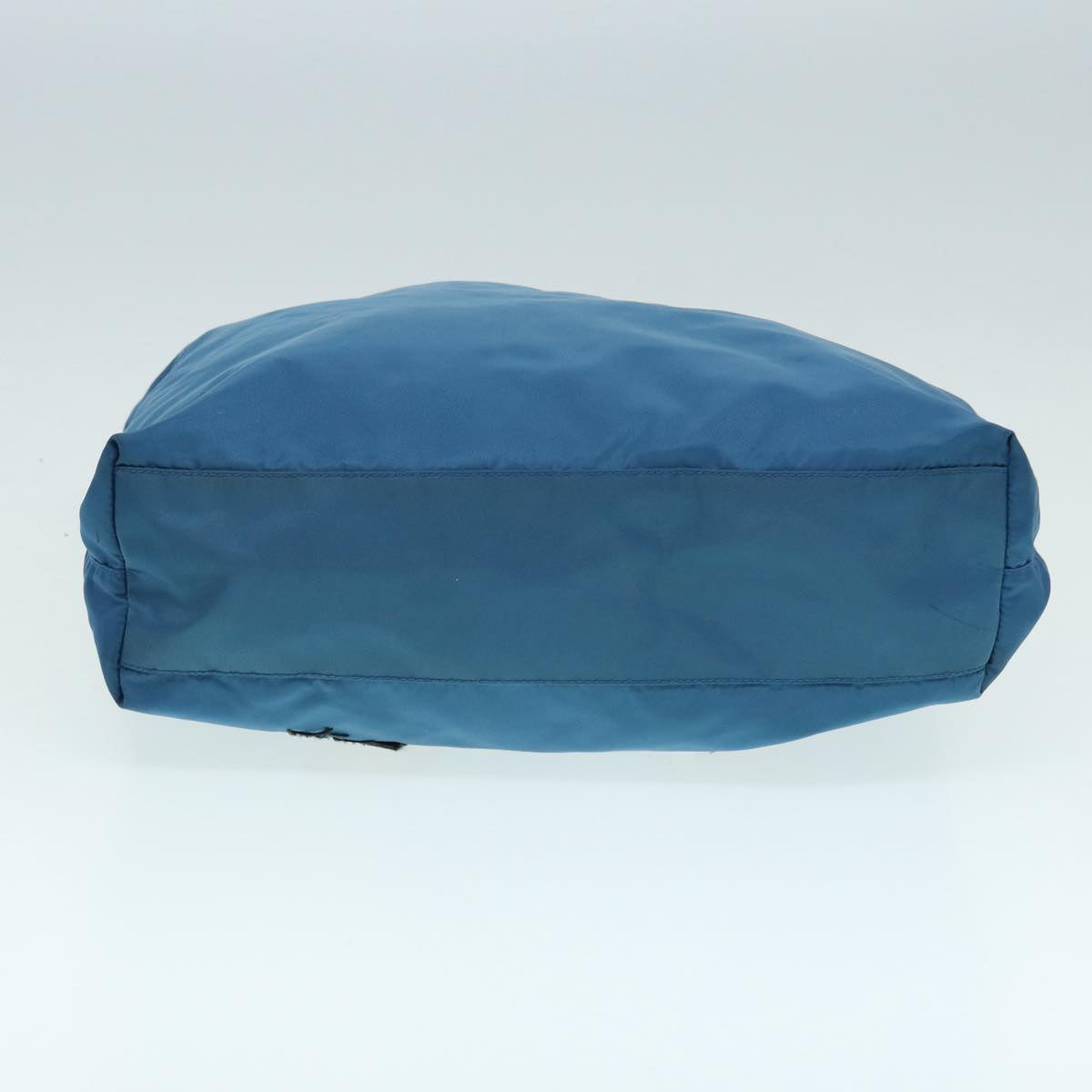 Prada Tessuto Blue Synthetic Tote Bag (Pre-Owned)