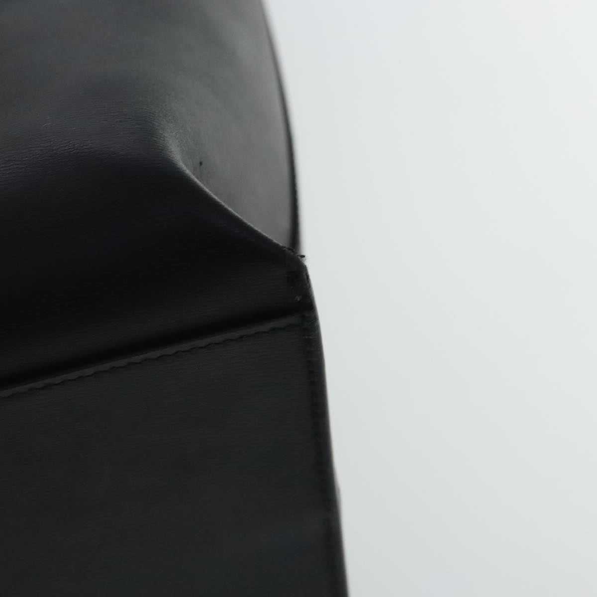 Yves Saint Laurent Black Leather Tote Bag (Pre-Owned)