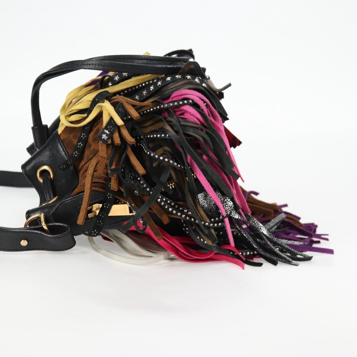 Saint Laurent Emmanuelle Multicolour Leather Shoulder Bag (Pre-Owned)
