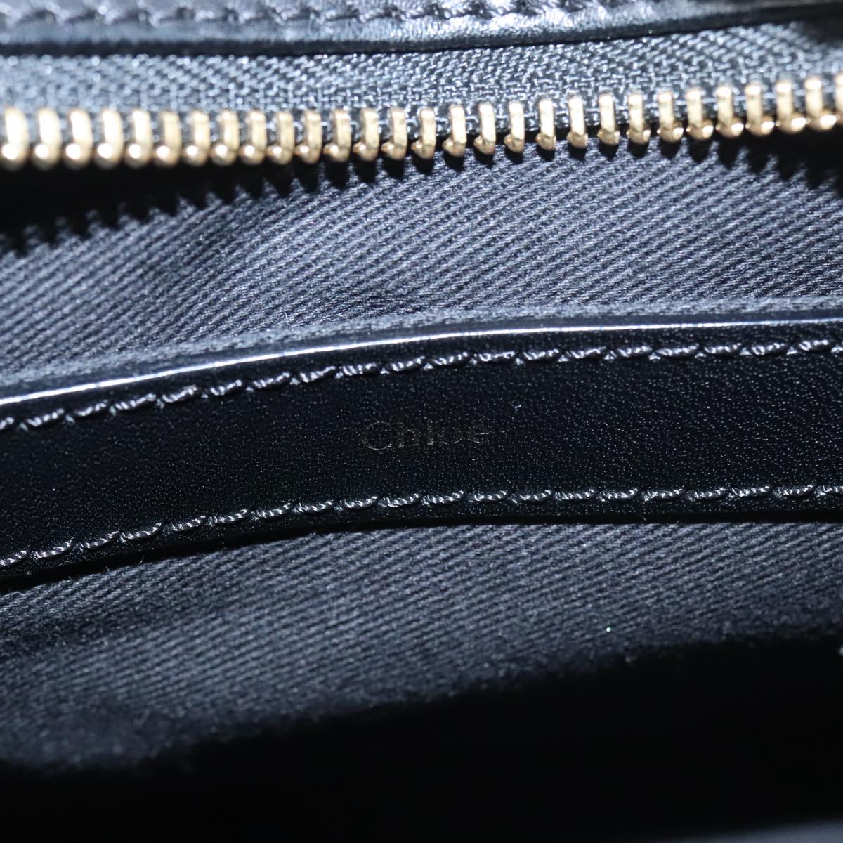 Chloé Alice Black Leather Handbag (Pre-Owned)