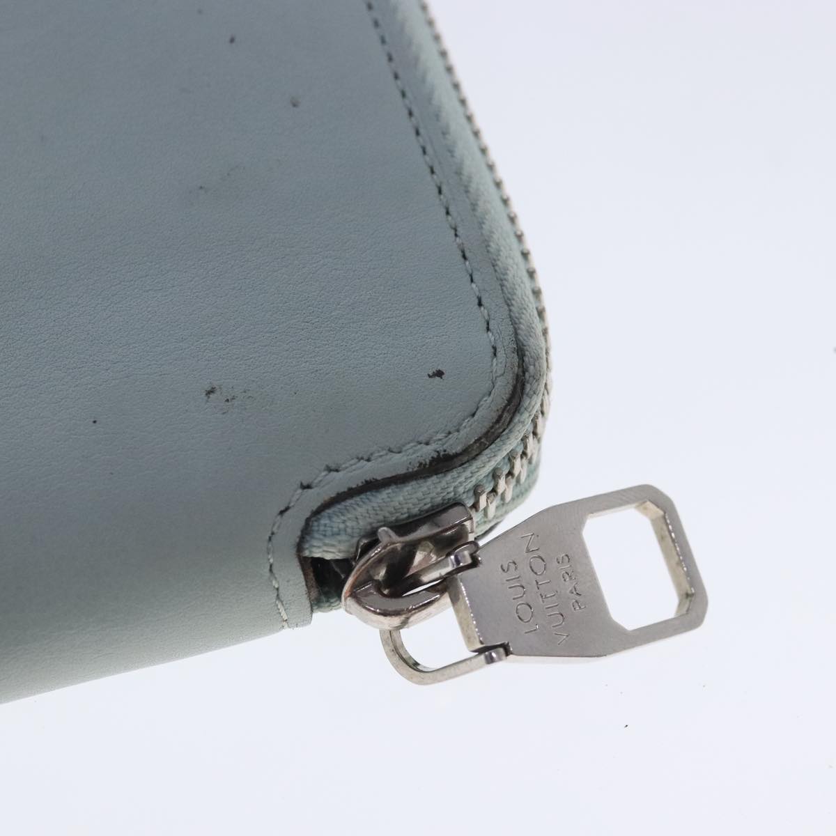 Louis Vuitton Jena Green Leather Wallet  (Pre-Owned)