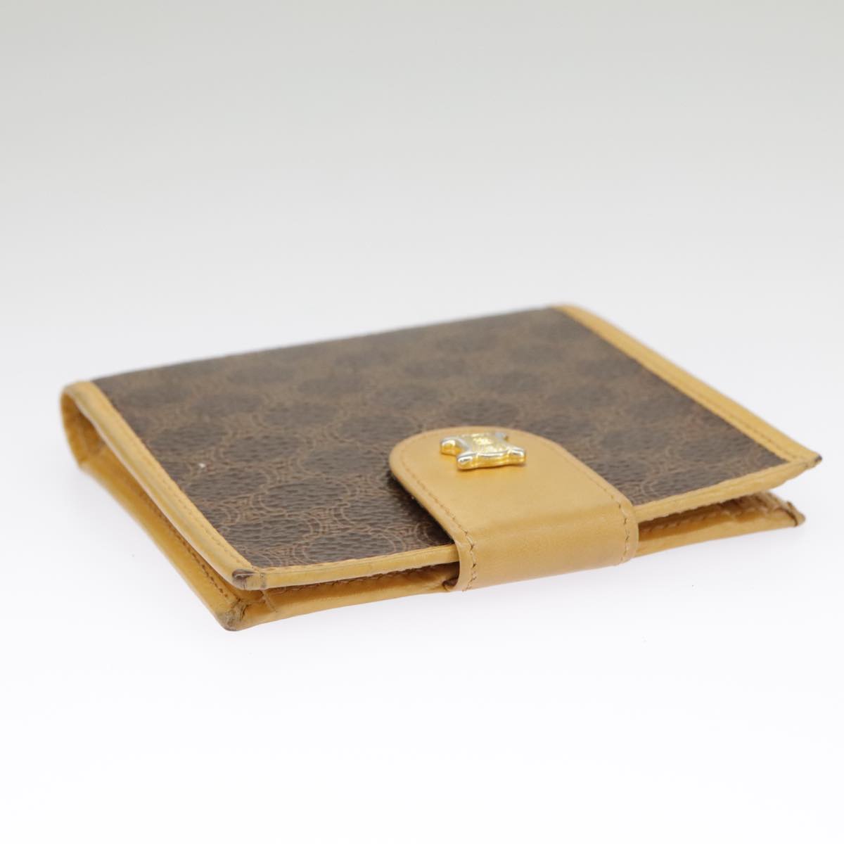 Céline Brown Canvas Wallet  (Pre-Owned)