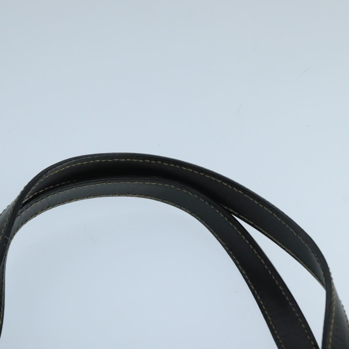 Fendi Pequin Brown Canvas Handbag (Pre-Owned)
