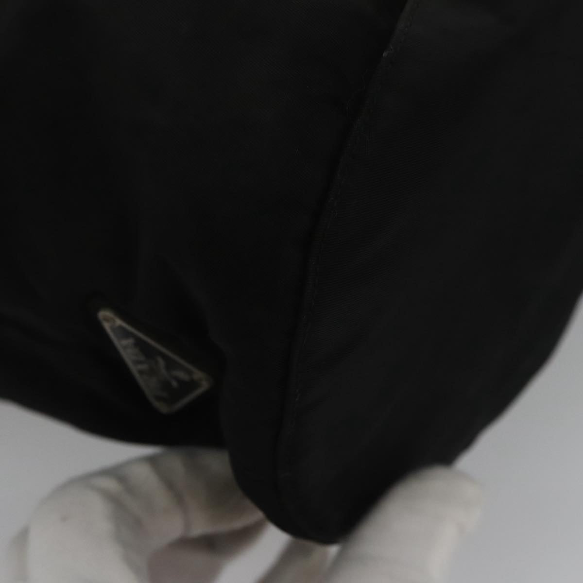 Prada Black Synthetic Handbag (Pre-Owned)
