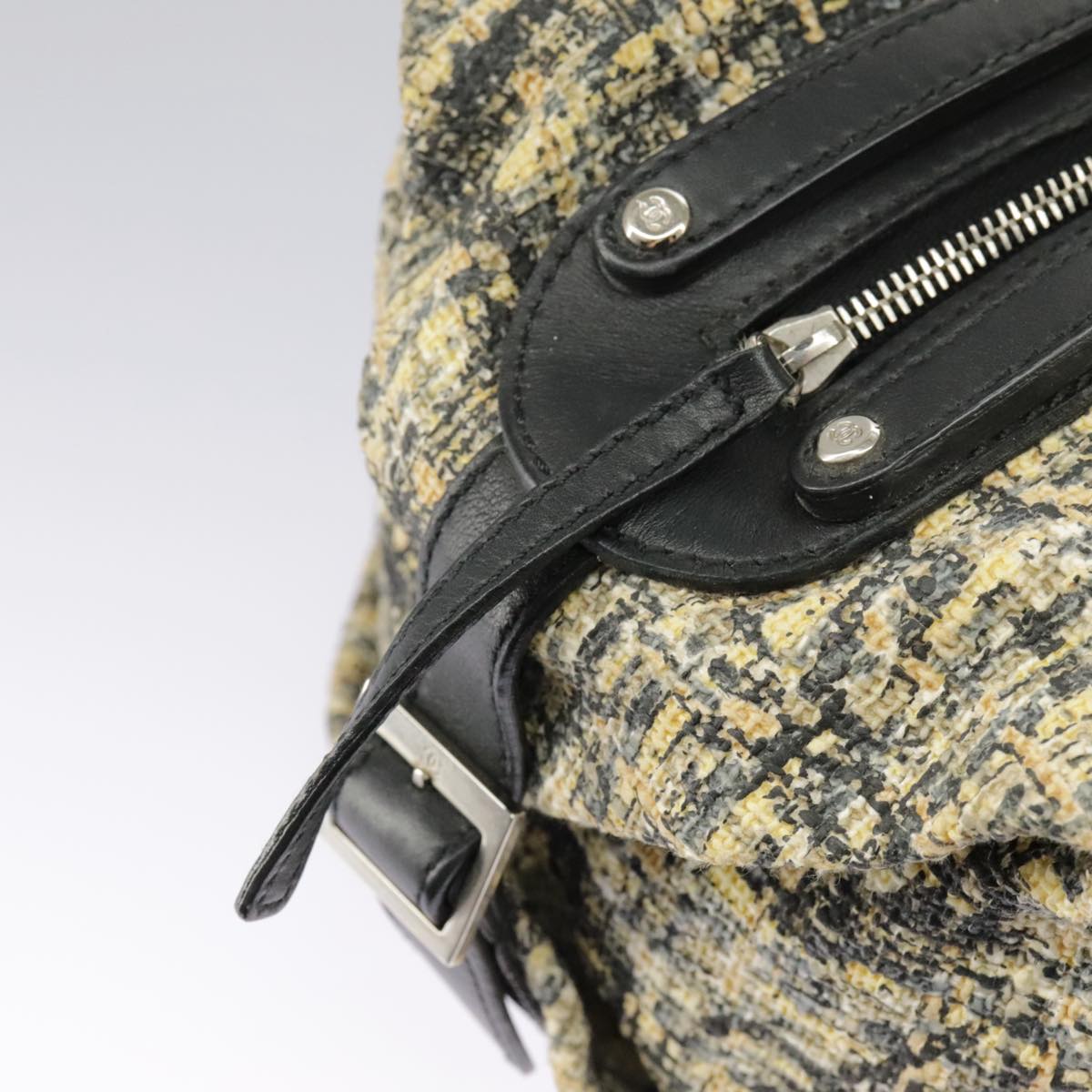 Chanel Multicolour Wool Handbag (Pre-Owned)