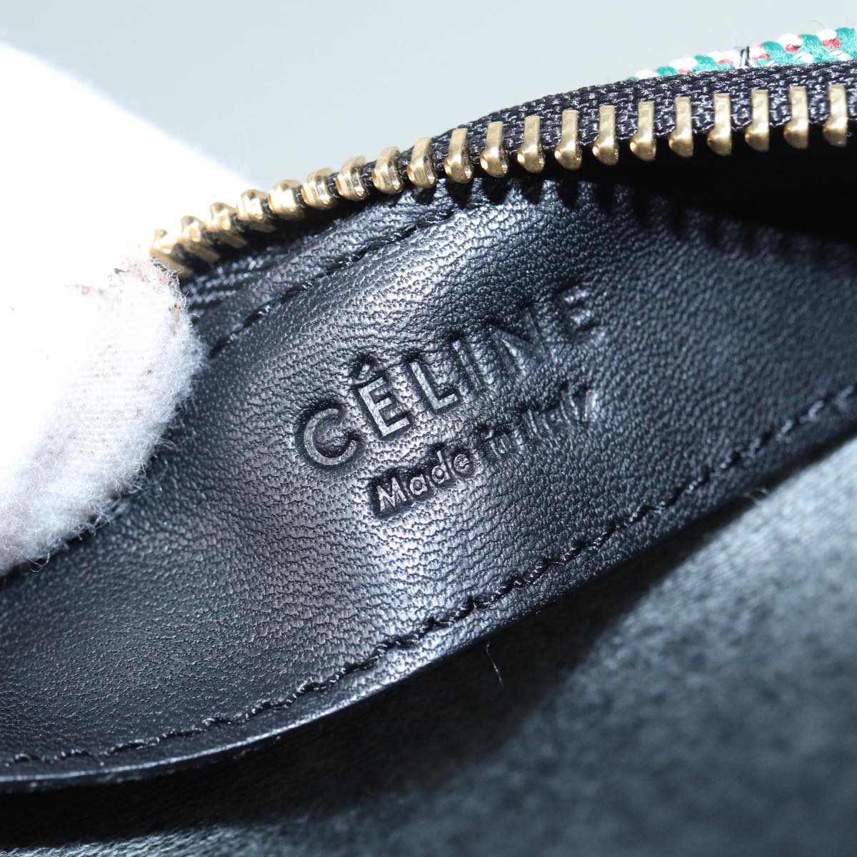 Céline Trio Multicolour Canvas Shoulder Bag (Pre-Owned)