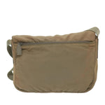 Prada Brown Synthetic Shoulder Bag (Pre-Owned)