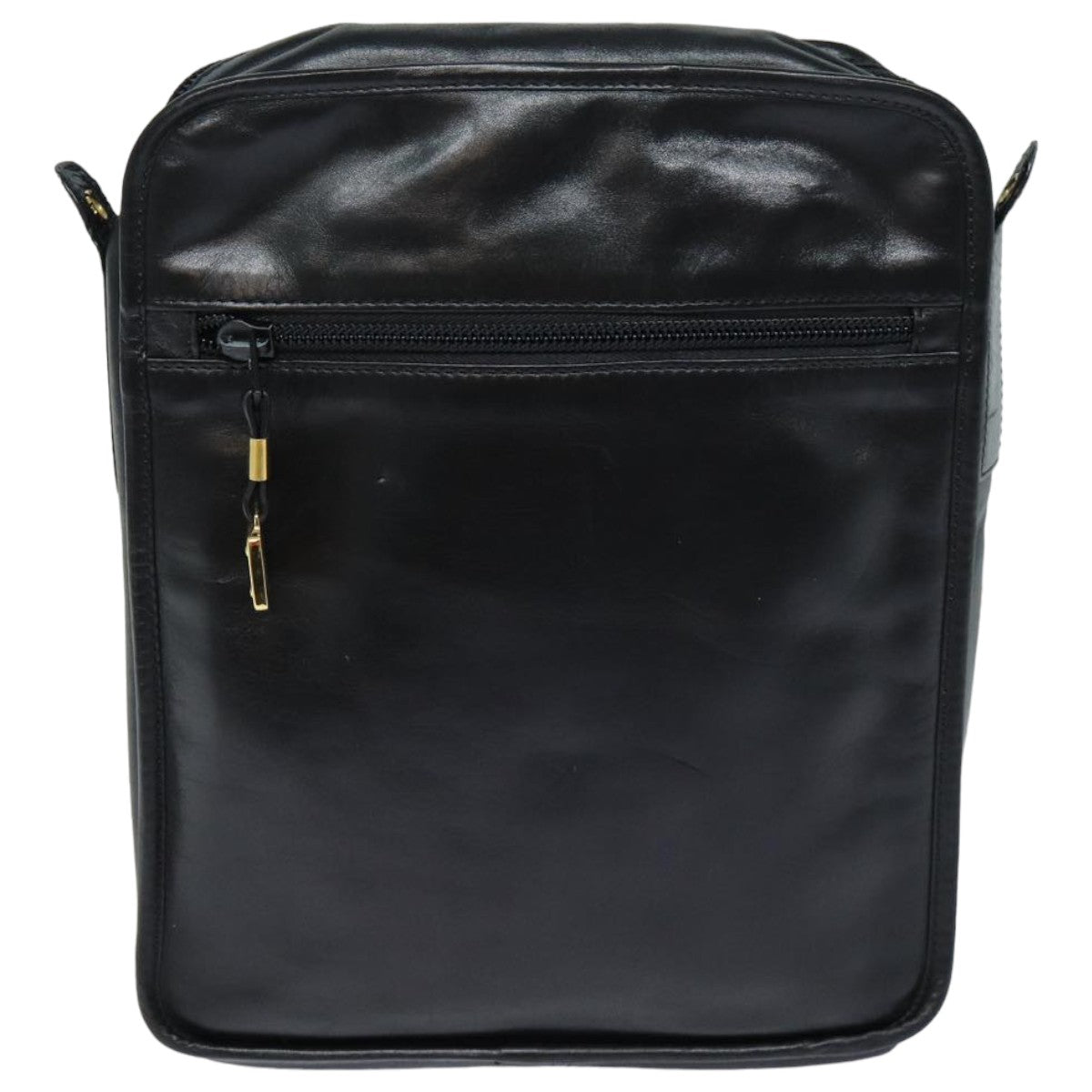 Loewe Black Leather Shoulder Bag (Pre-Owned)
