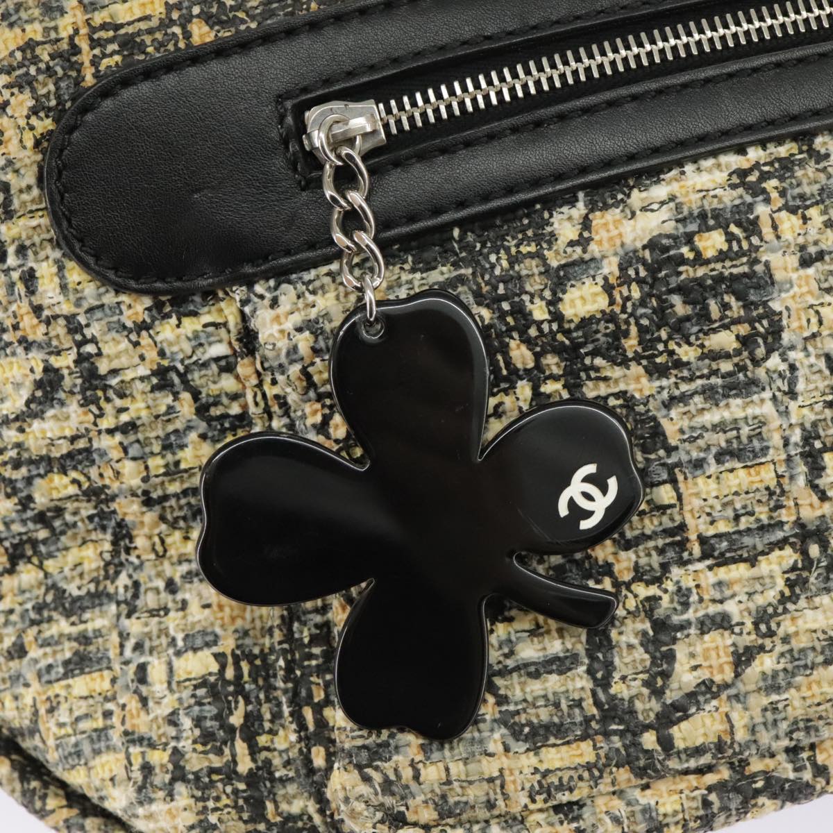 Chanel Multicolour Wool Handbag (Pre-Owned)