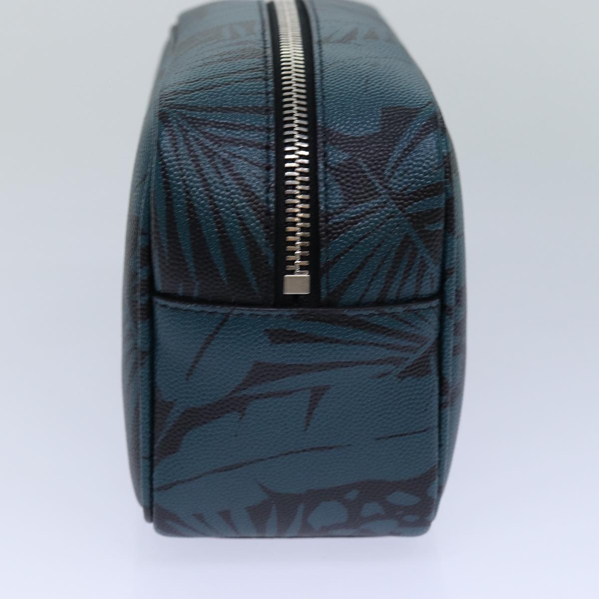 Yves Saint Laurent Black Canvas Wallet  (Pre-Owned)
