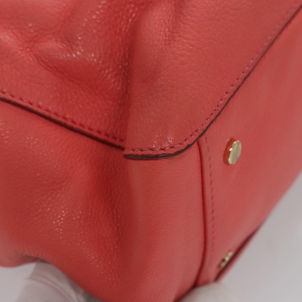 Tory Burch Pink Leather Handbag (Pre-Owned)