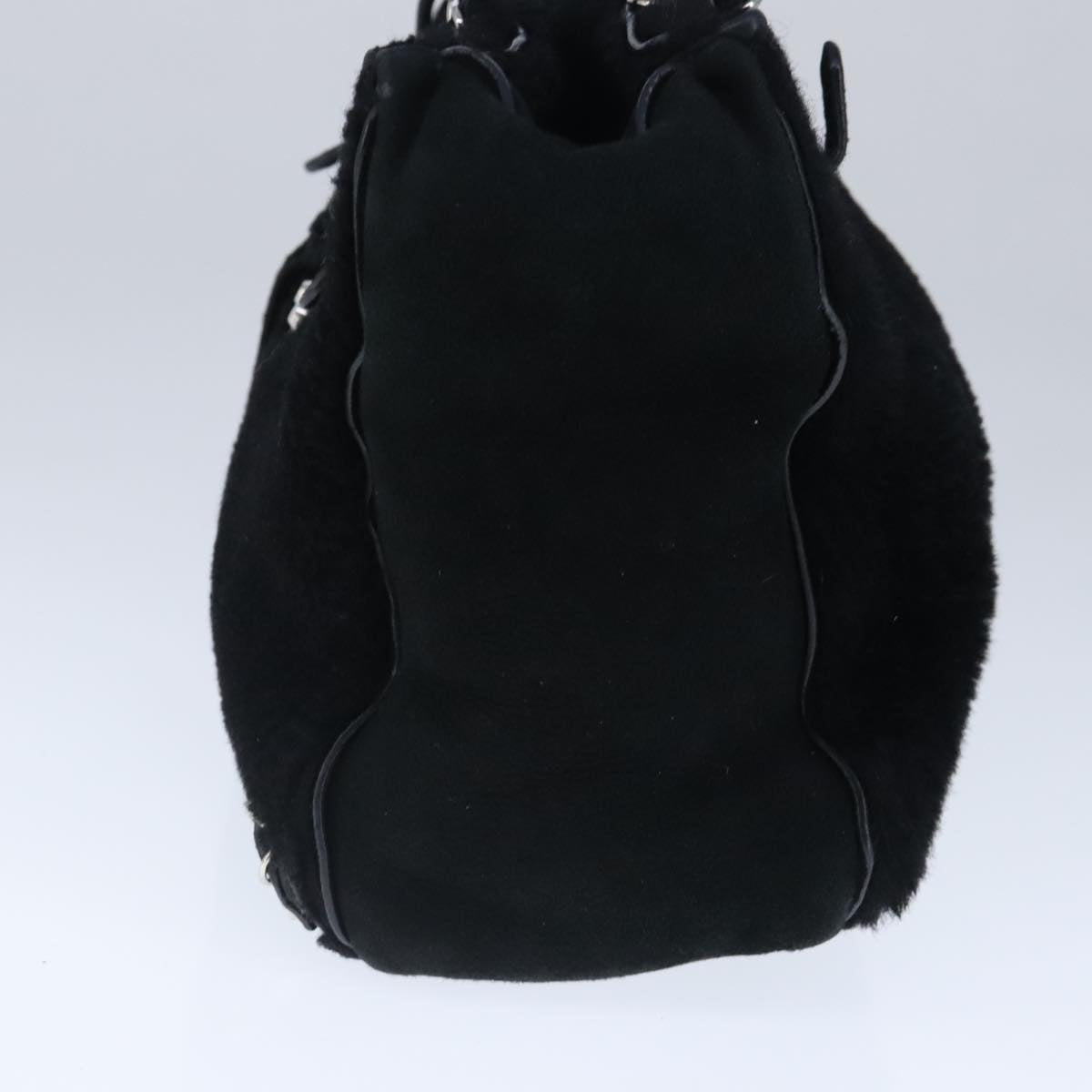 Balenciaga City Black Suede Handbag (Pre-Owned)