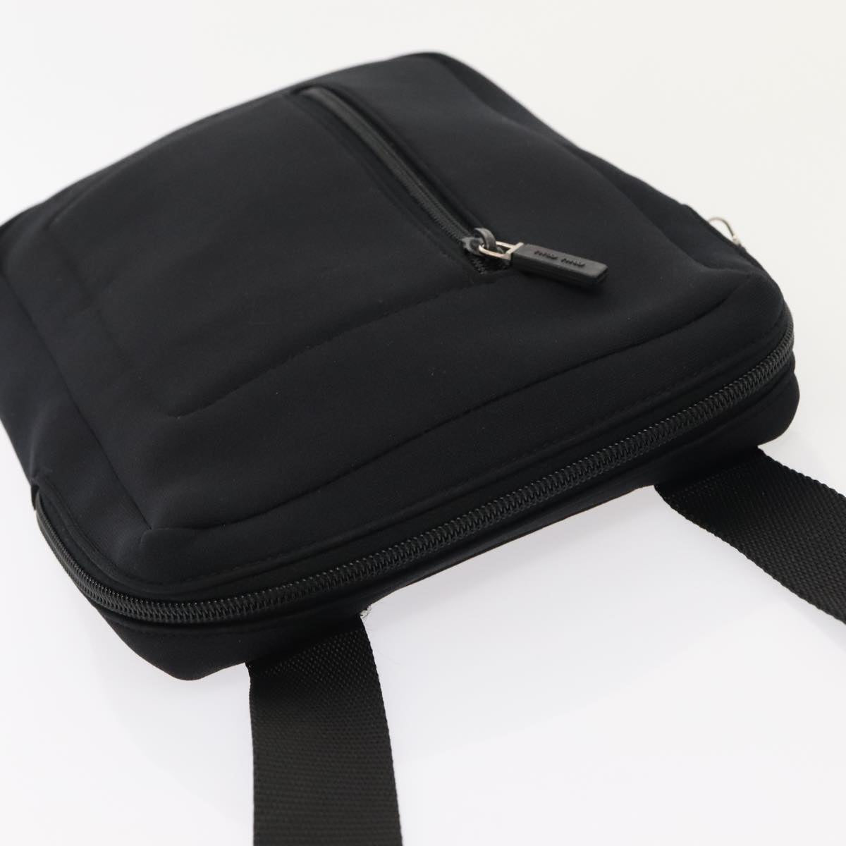 Miu Miu Black Synthetic Shoulder Bag (Pre-Owned)