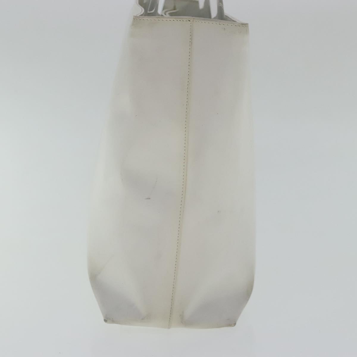 Prada White Synthetic Handbag (Pre-Owned)
